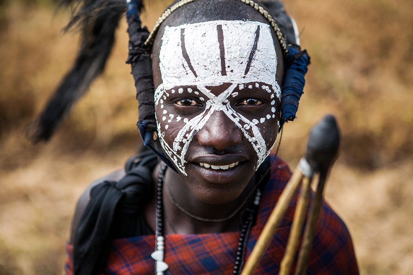 Maasai Tribe Location