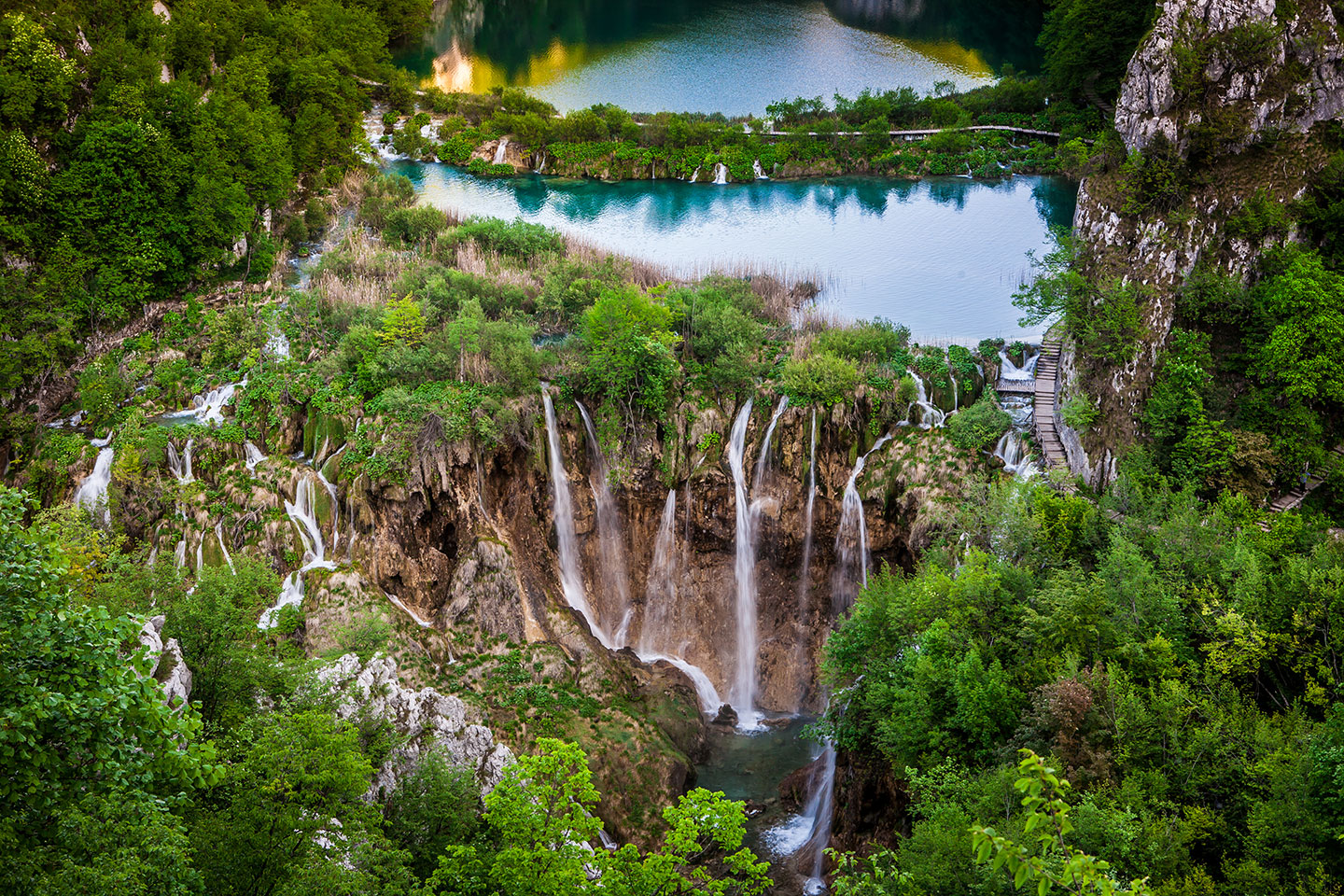 Plitvice Lakes National Park, Croatia Plitvice Lakes National Park, Croatia