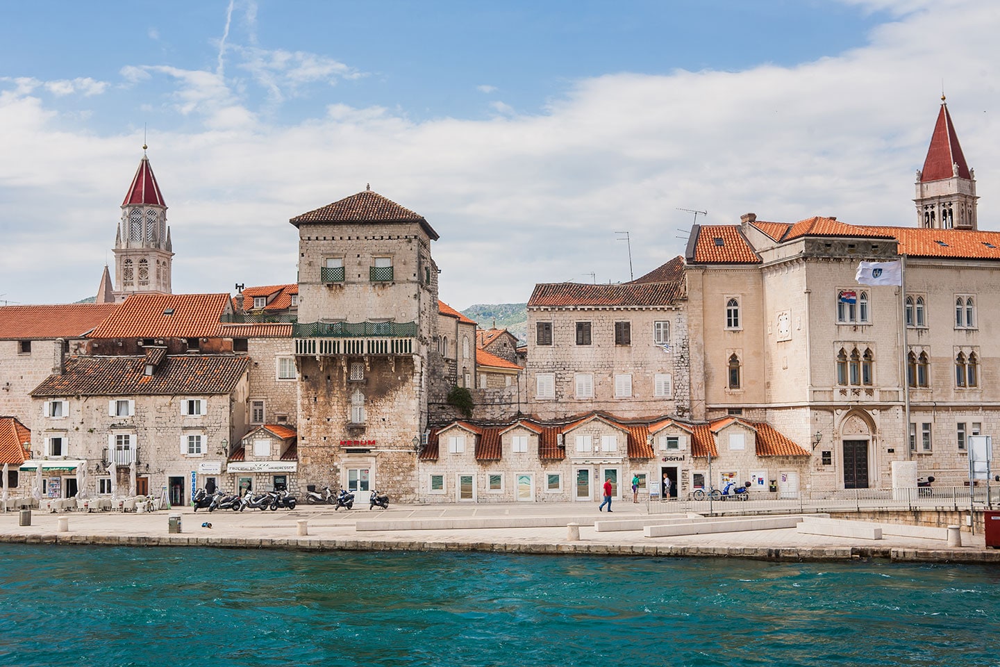 Trogir, Croatia Trogir village in Croatia