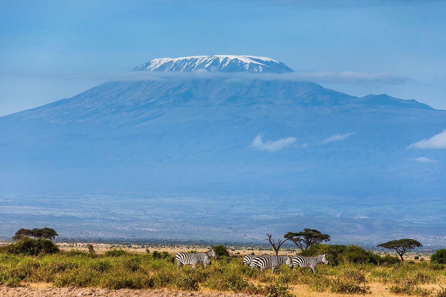 Amboseli, Kenya Mount Kilimanjaro views from Amboseli, Kenya