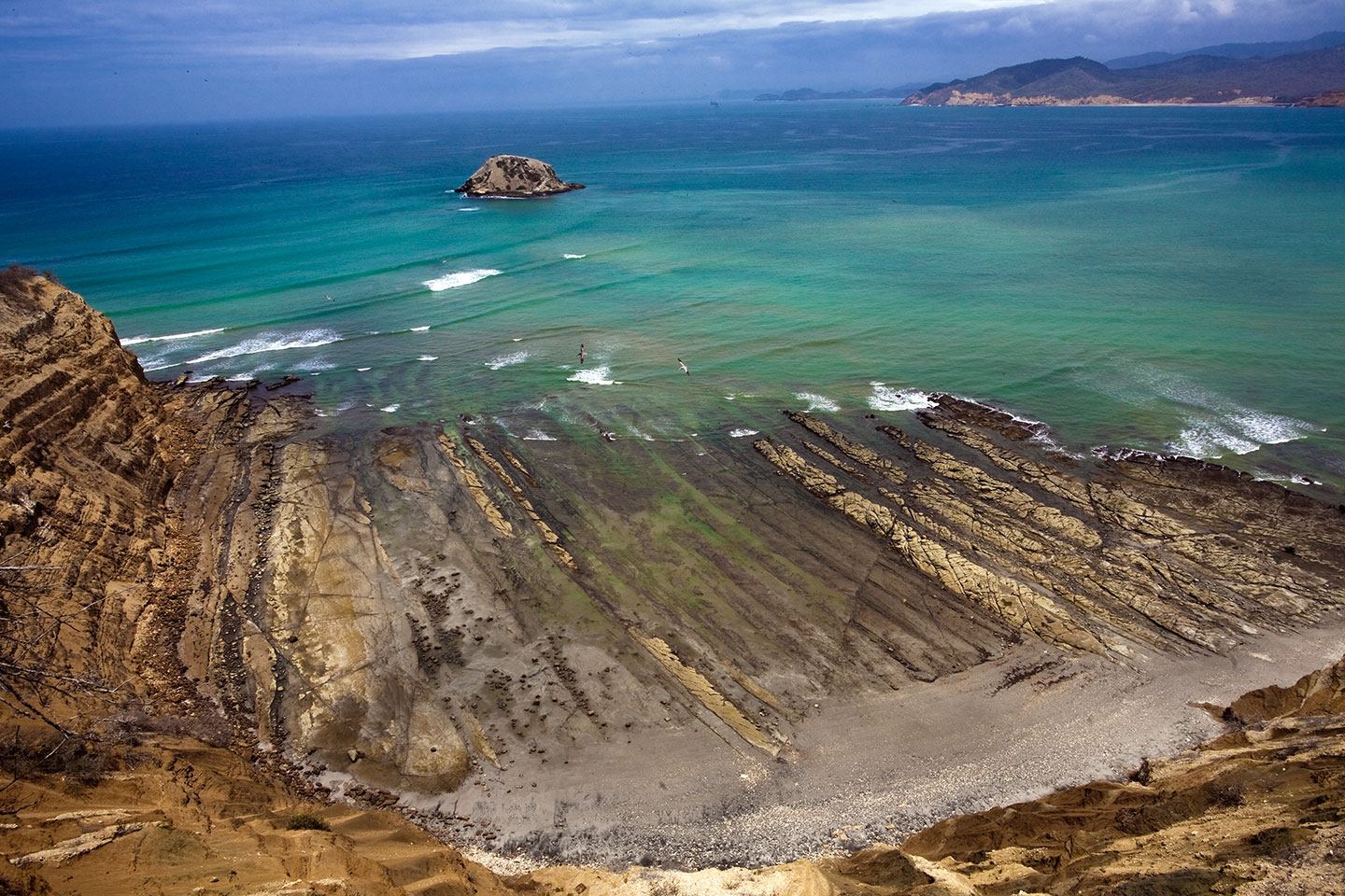 Machalilla National Park in Ecuador