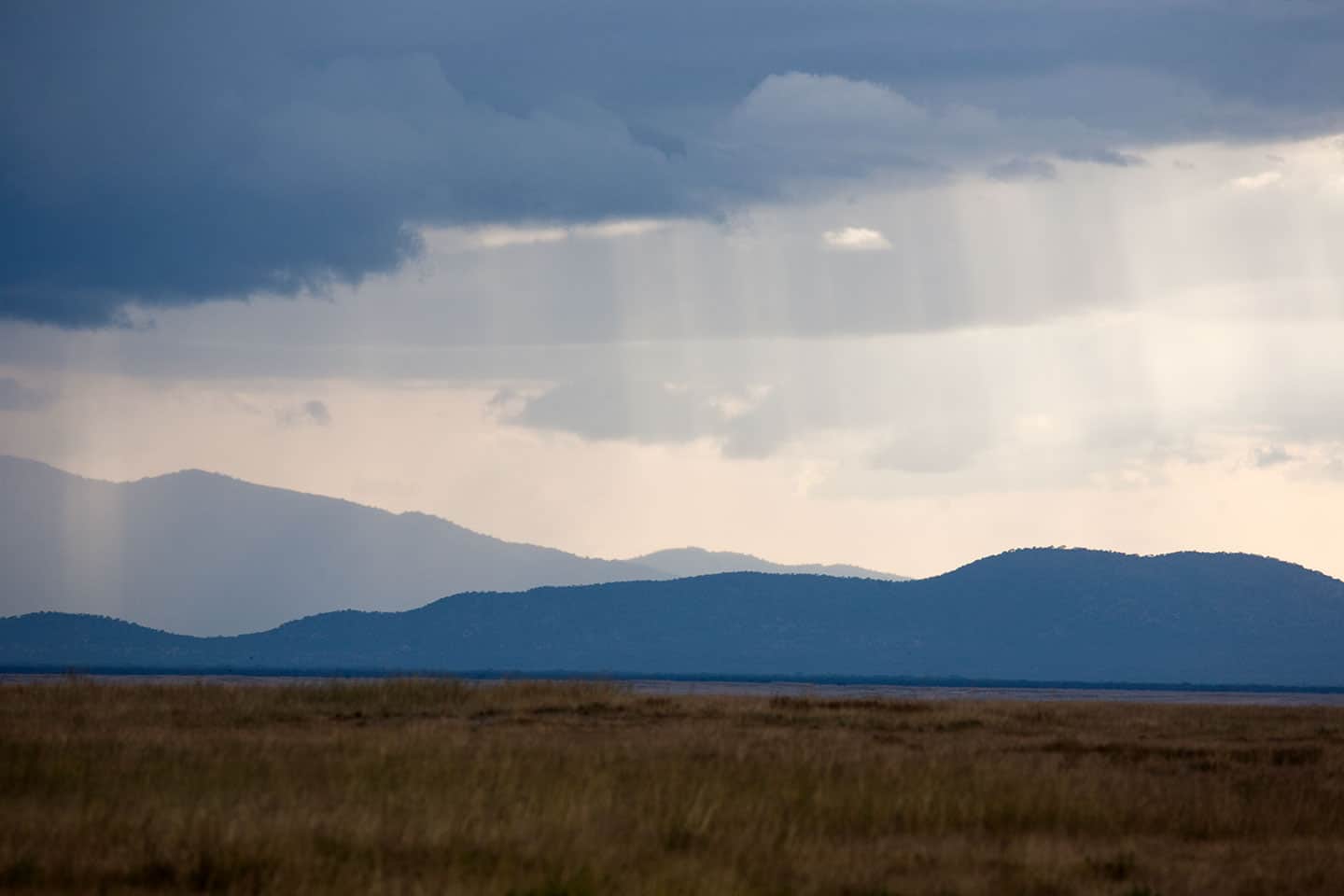 Tsavo, Kenya Beautiful sunset in Tsavo, Kenya