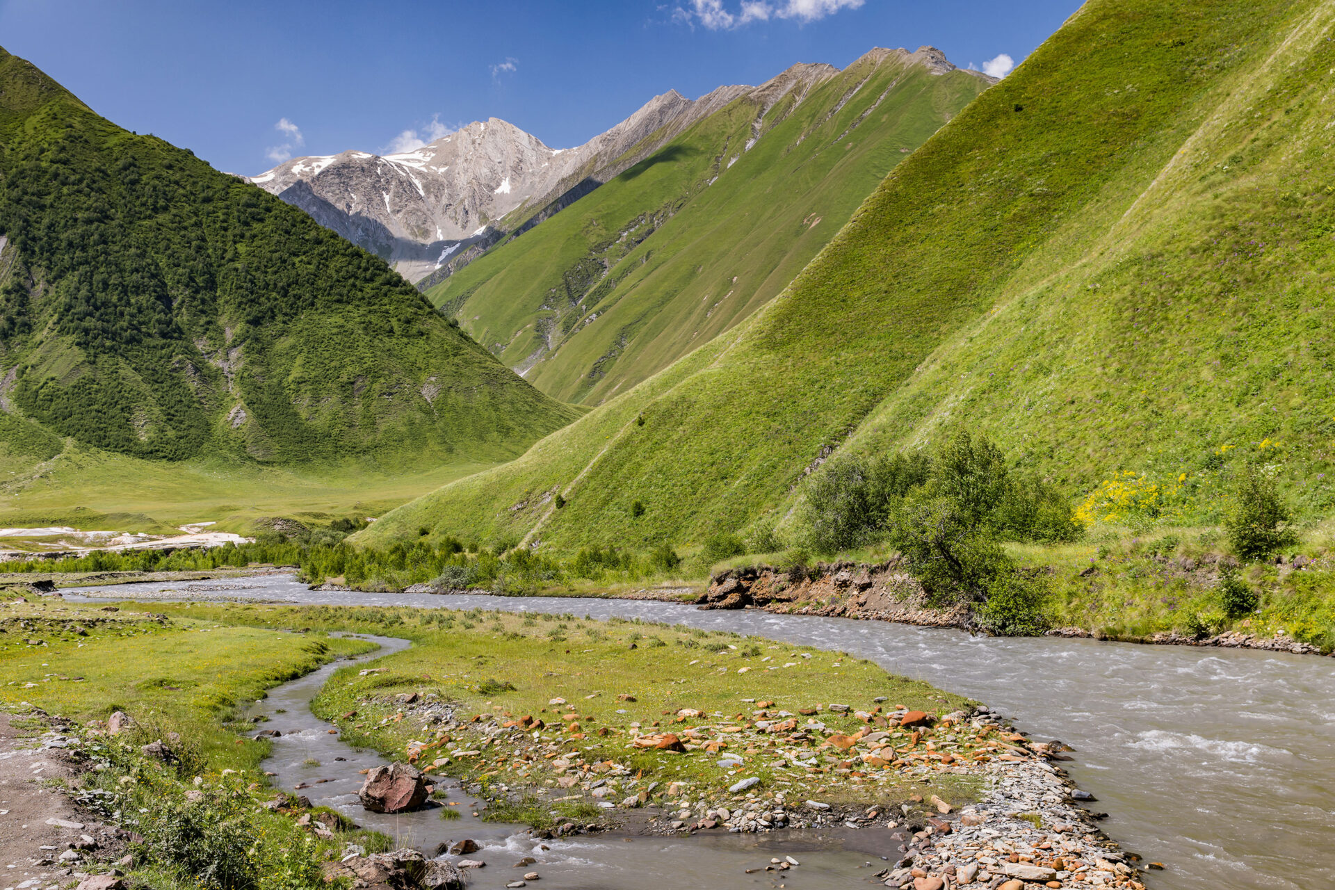Truso valley hike, Georgia