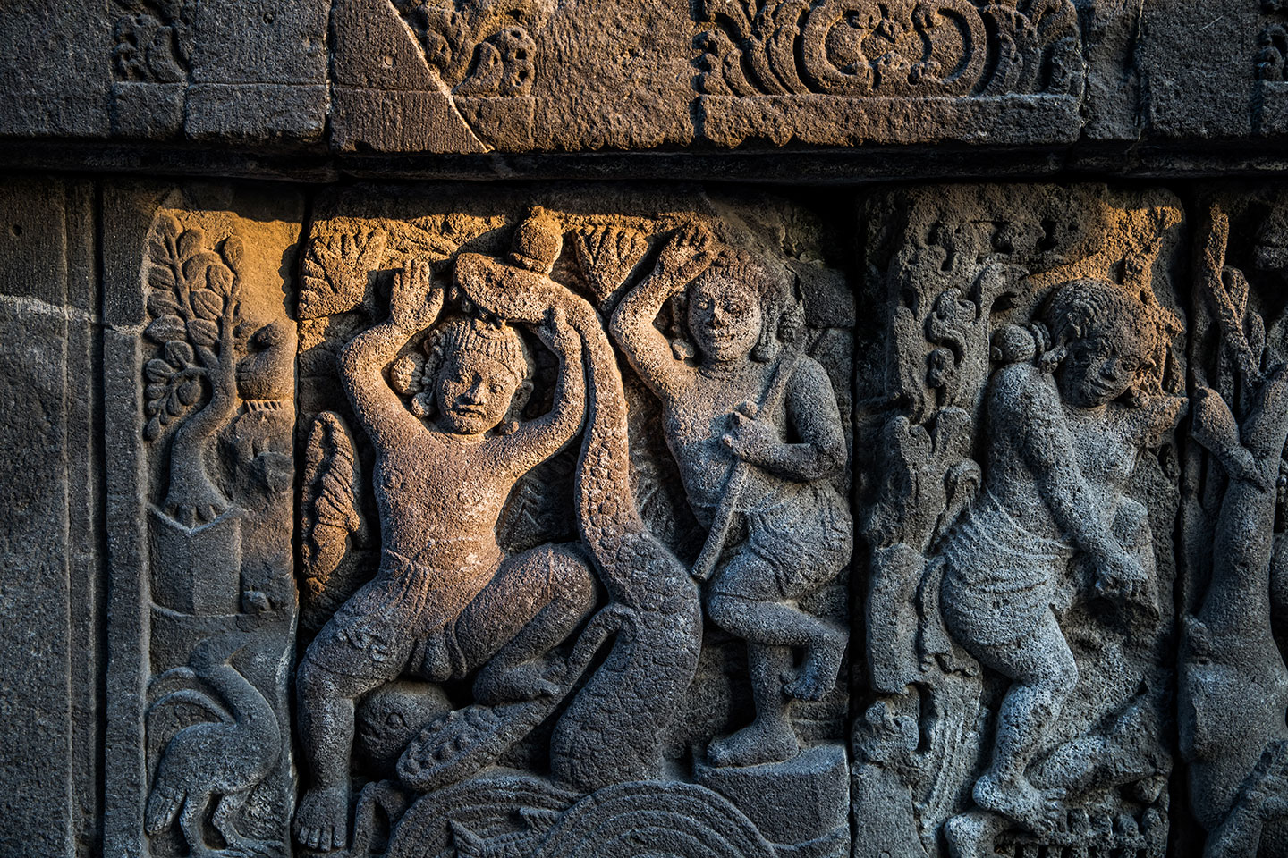 Prambanan temple details