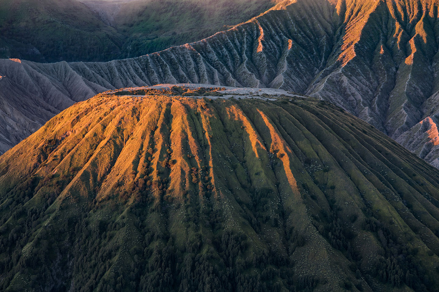 Bromo active volcano, Indonesia