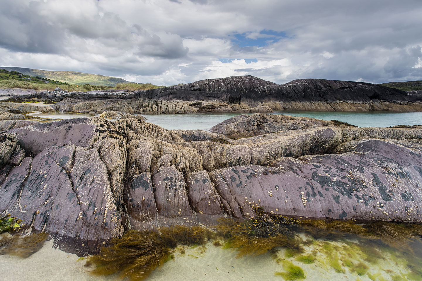 Derrynane beach in Ireland