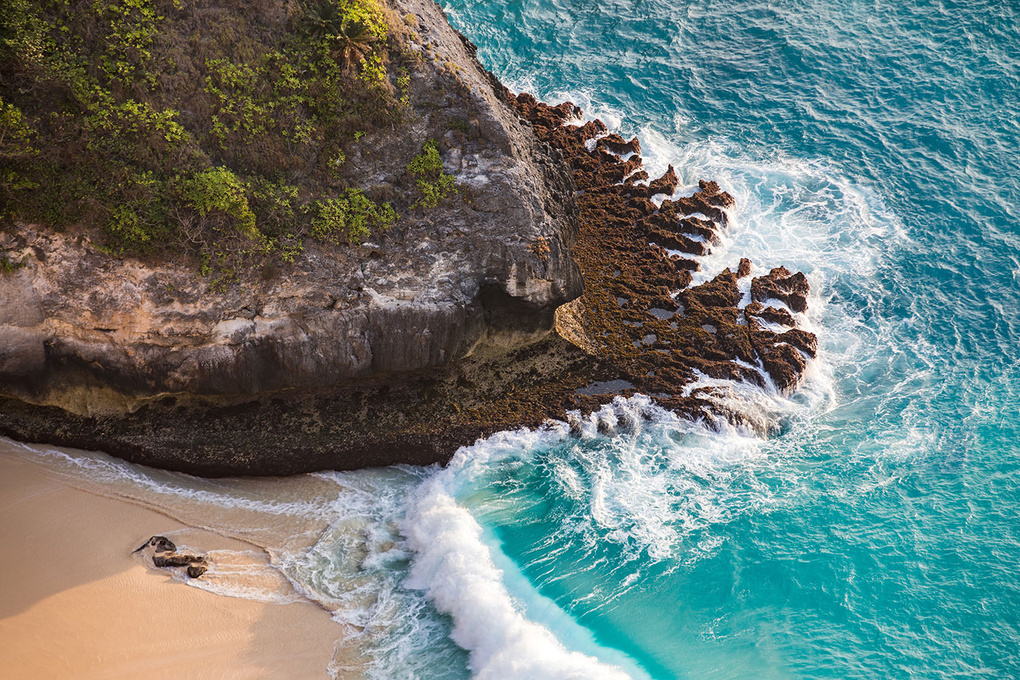 Kelingking beach, Nusa Penida, Indonesia