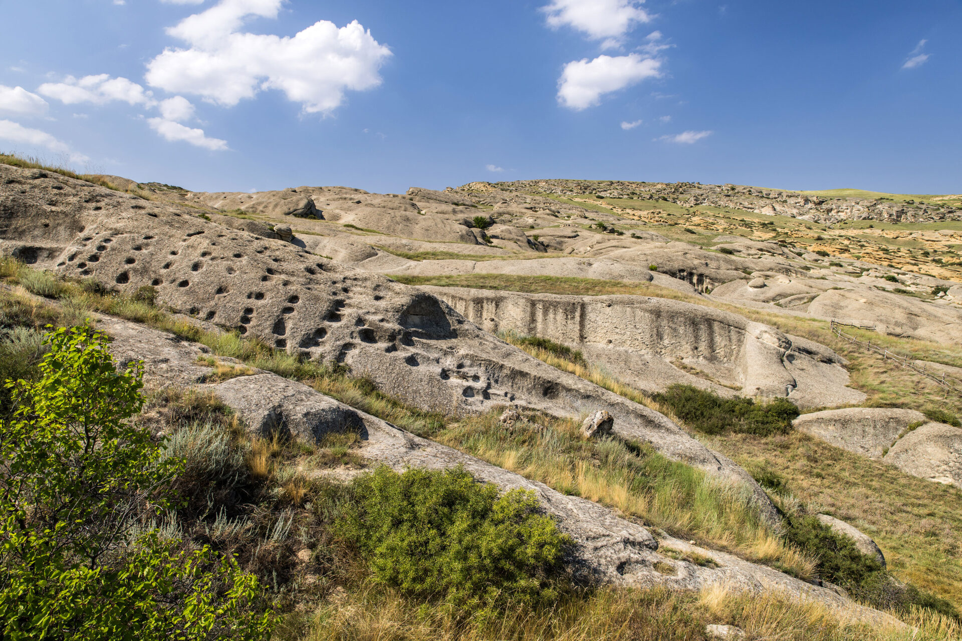 Ancient cave city of Uplistsikhe, Georgia