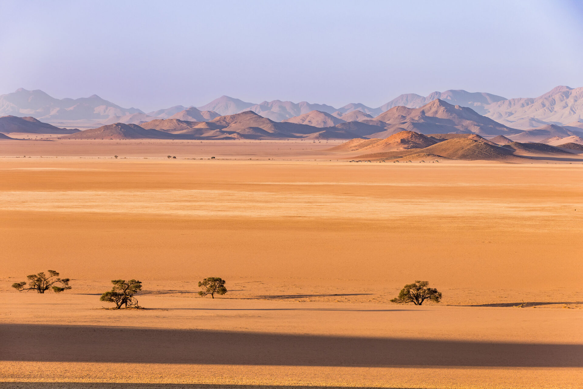 Endless plains of the Namib Deseert, NAmibia