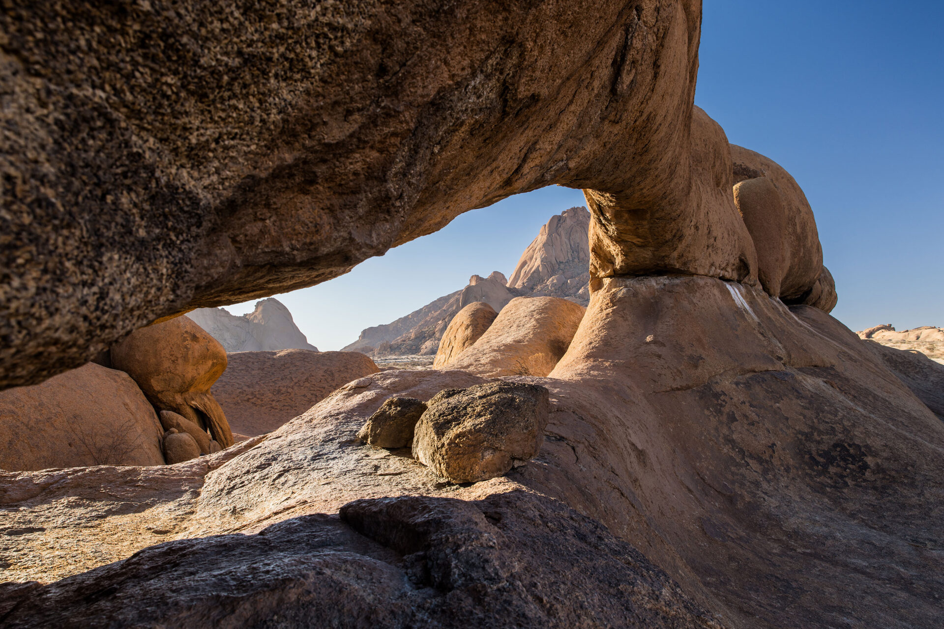 Travel photography at Spitzkoppe, Namibia