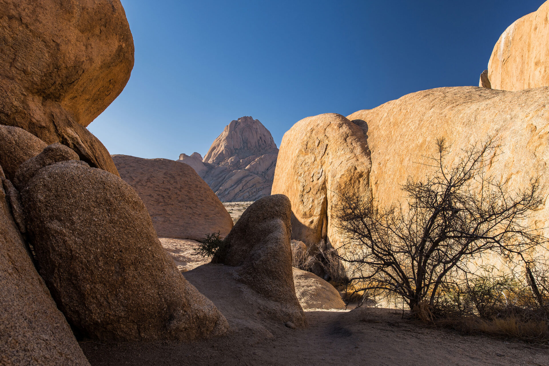 Granite rocks of Spitzkoppe, Namibia