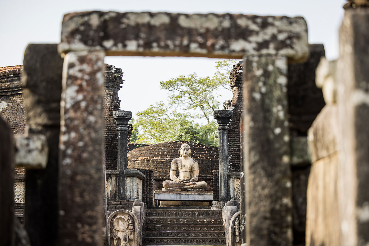 Polannaruwa, Sri Lanka Buddha statue at Polannaruwa, Sri Lanka