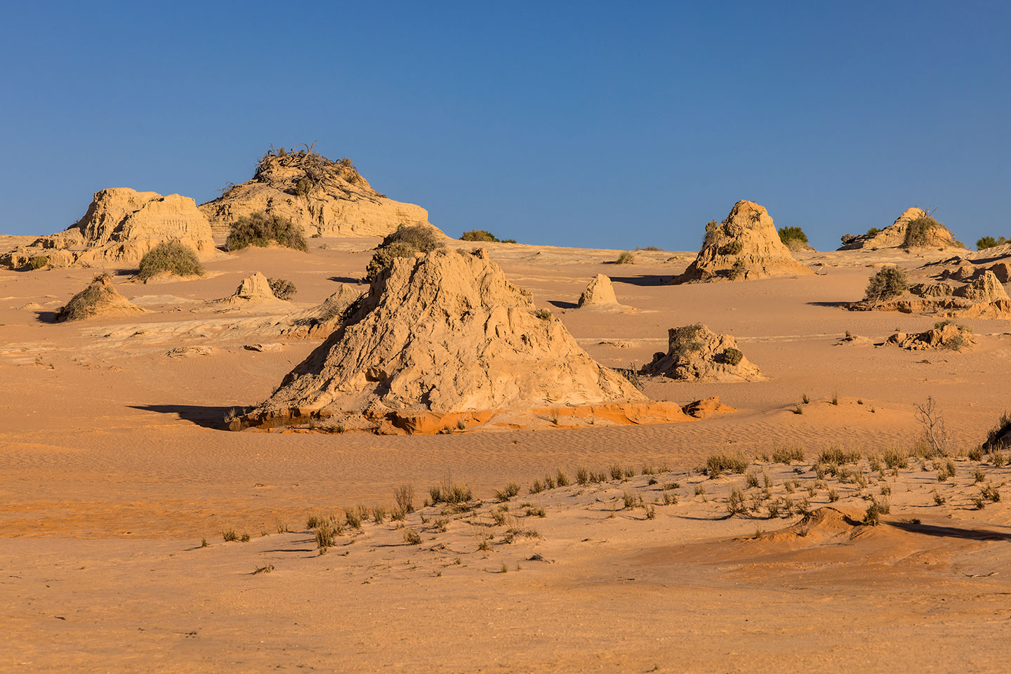 Walls of China in Mungo National Park, NSW
