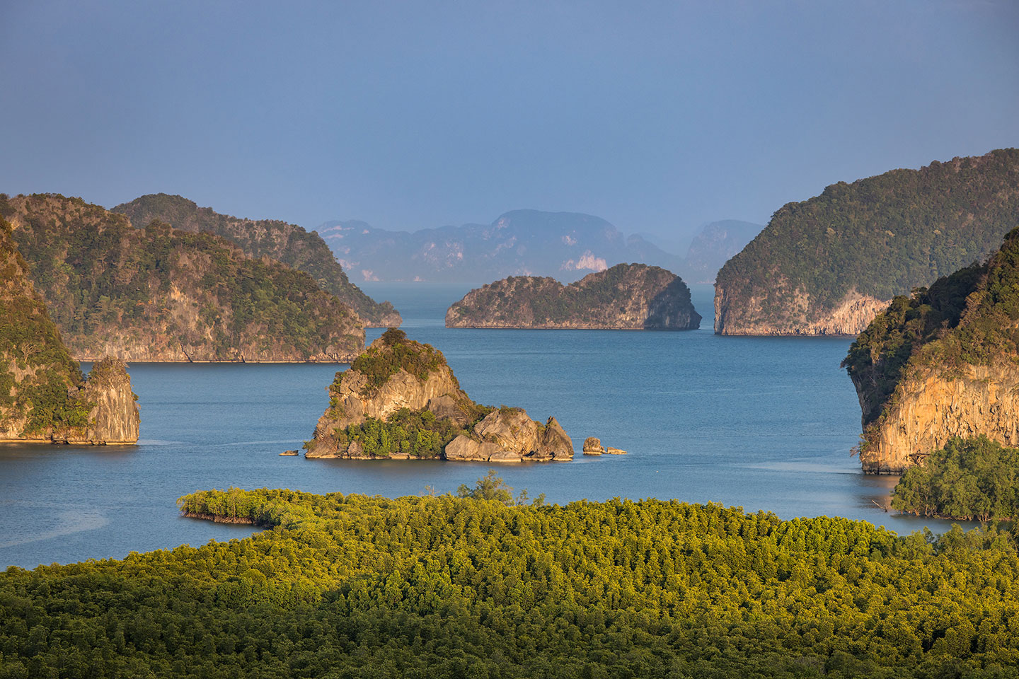 Phang Nga Bay Phang Nga Bay viewpoint