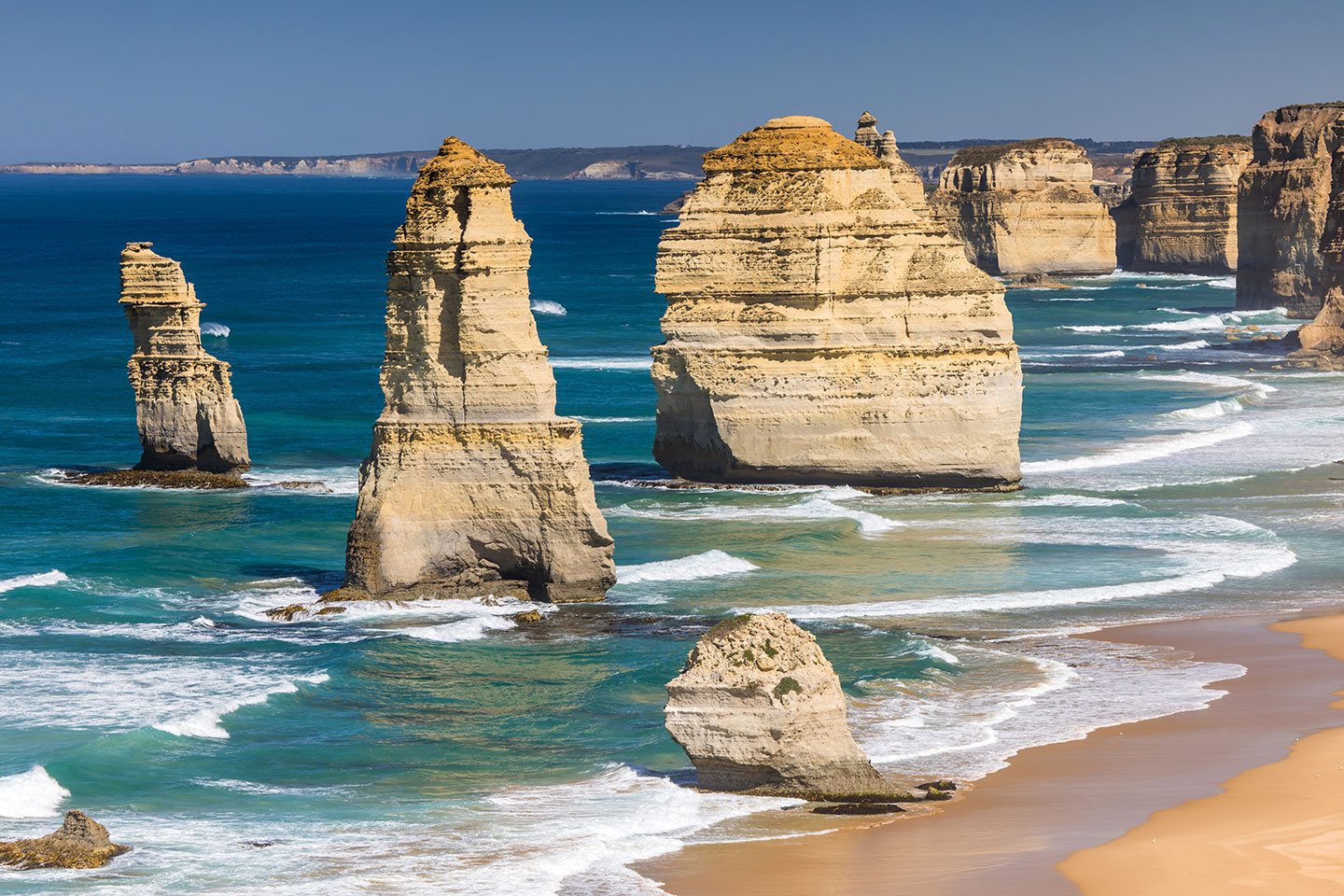 Twelve apostles in Victoria, Australia