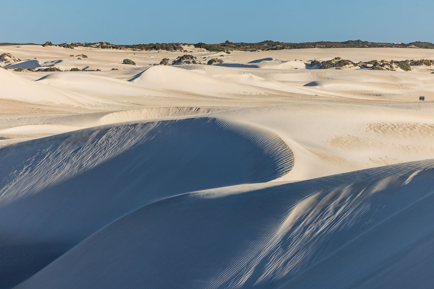 White sand dunes of Lancelin
