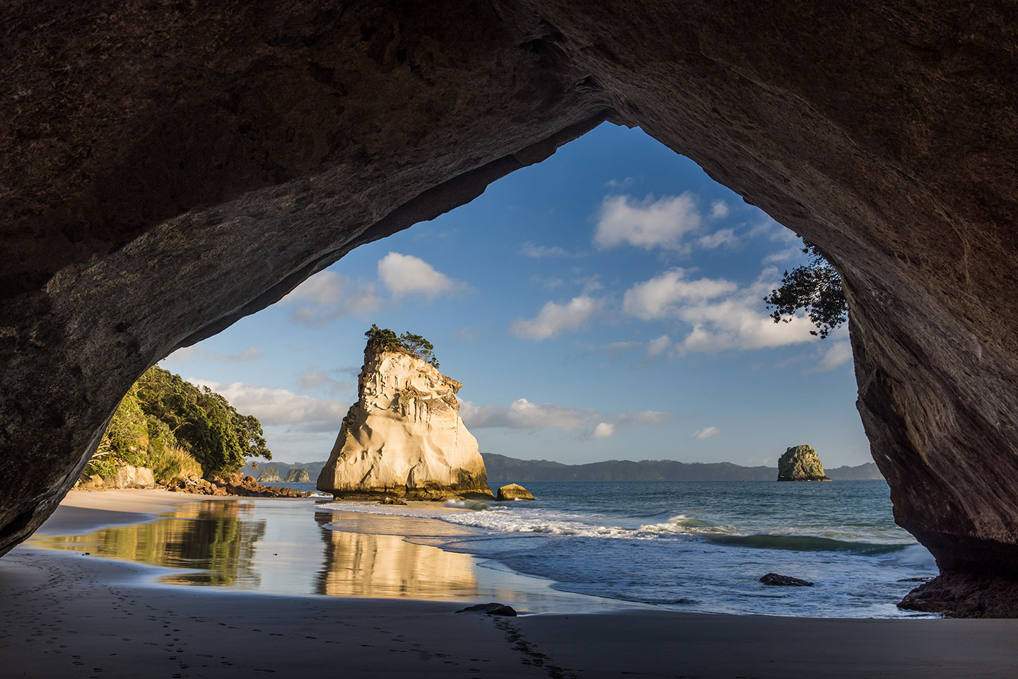 Cathedral Cove Cathedral Cove at sunrise