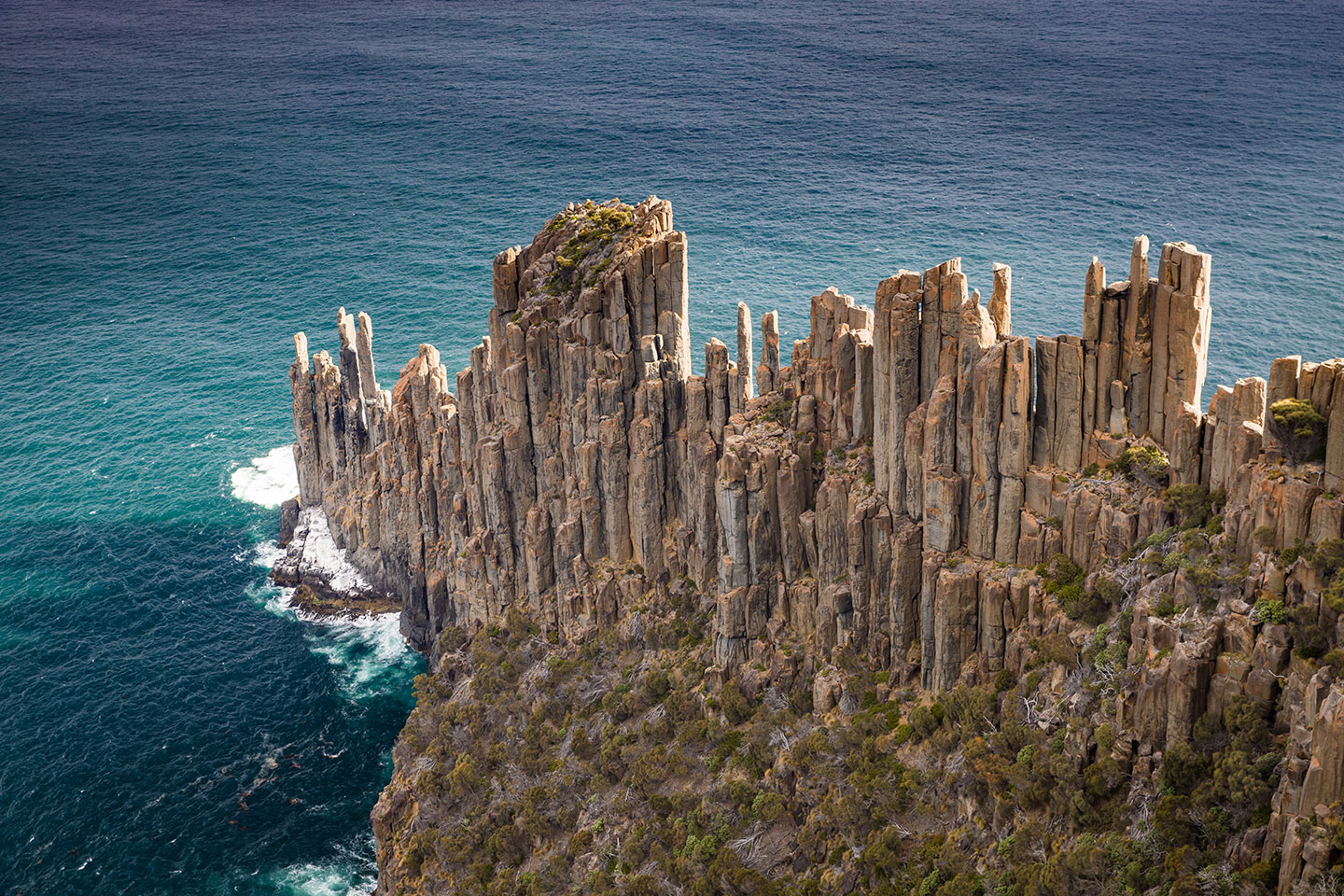 Tasman National Park, Tasmania Cape Raoul Hike rock formations