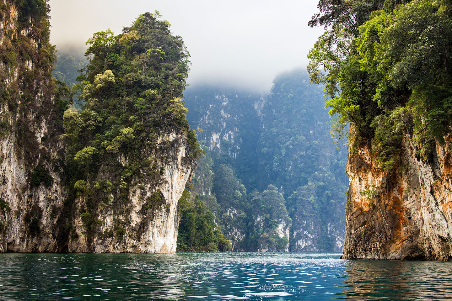 Khao Sok Khao Sok lake cruise