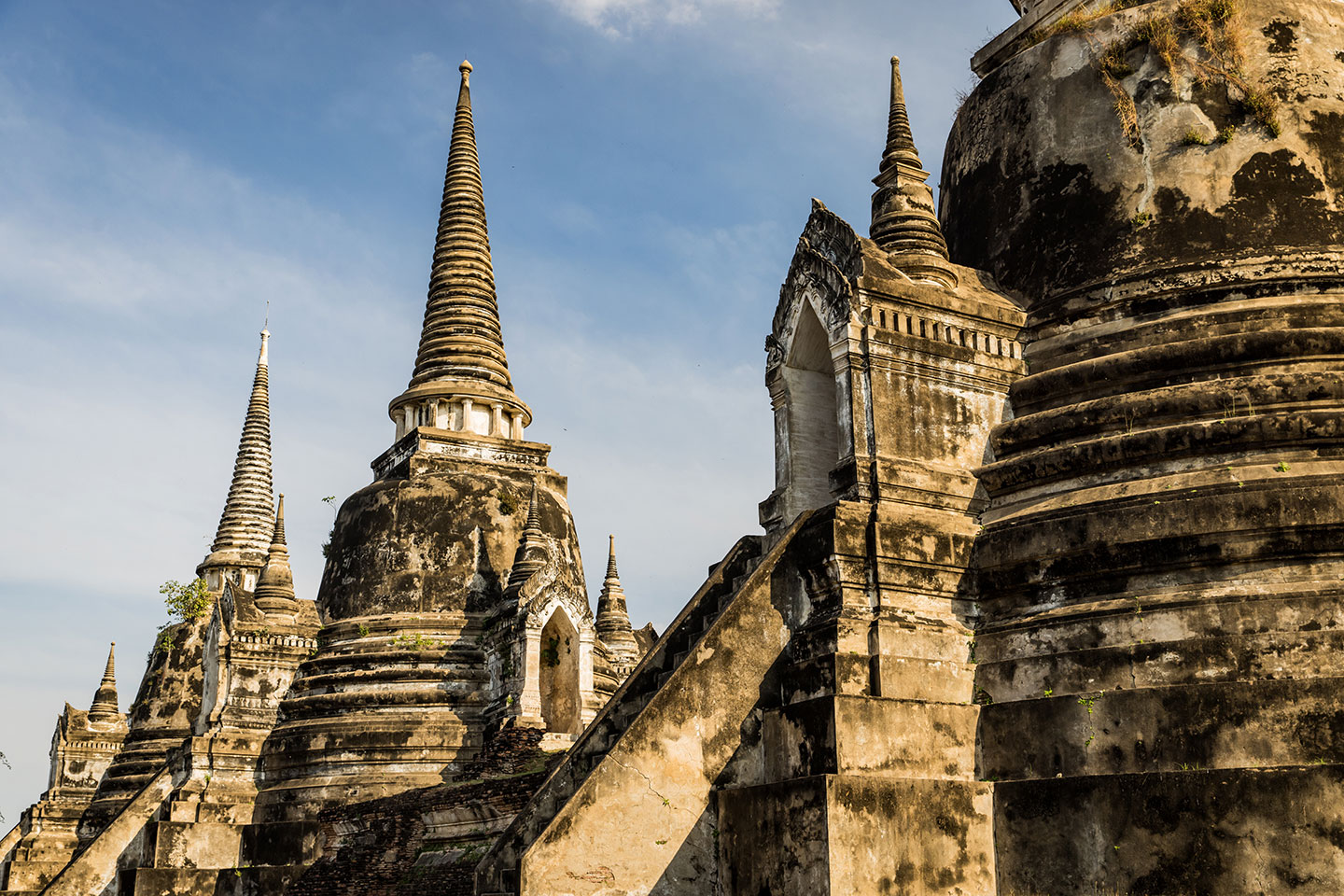 Wat Phra Si Sanphet Wat Phra Si Sanphet temples in Ayutthaya, Thailand