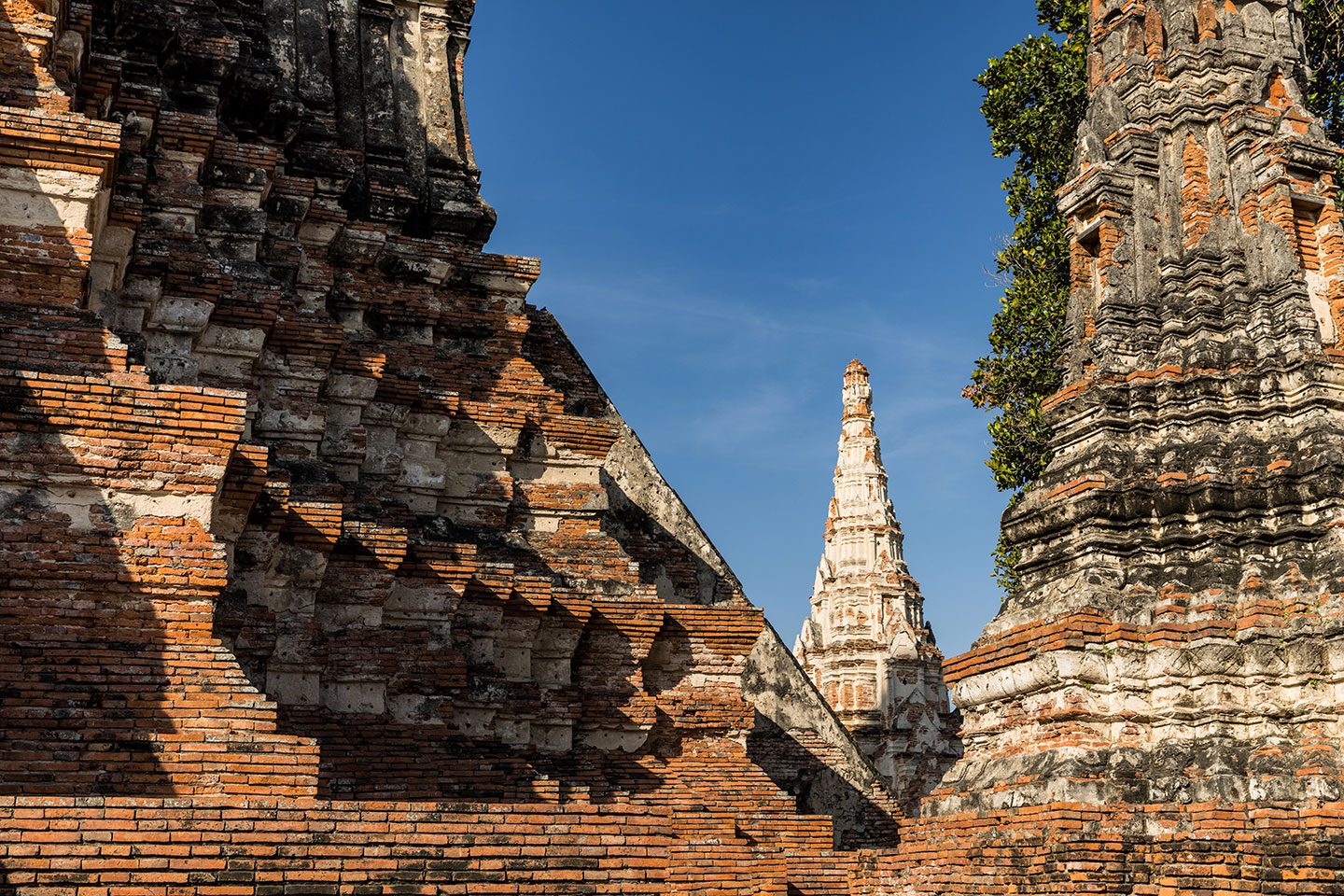 Wat Chai Watthanaram Temple of Wat Chai Watthanaram in Ayutthaya, Thailand